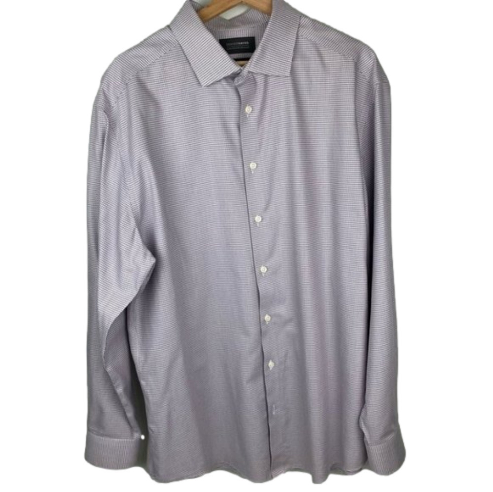 Denver hayes long sleeve never-Iron button up XL